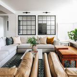 Atlas Wall Sconce by Troy Lighting, Size: Small, Large, , | Casa Di Luce Lighting