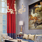 Cielo Chandelier by Corbett, Number of Lights: 5, 6, 8, , | Casa Di Luce Lighting