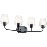 Valserrano Vanity Light - Black w/ 4 Lights