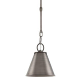 Altamount Dark Pendant by Hudson Valley, Finish: Historic Nickel-Hudson Valley, Size: Small, | Casa Di Luce Lighting