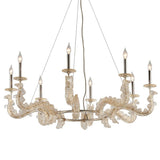 Cielo Chandelier by Corbett, Number of Lights: 5, 6, 8, , | Casa Di Luce Lighting