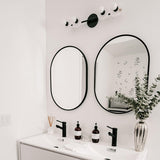 Elmont Bath and Vanity by Hudson Valley, Finish: Brass Aged, Old Bronze-Mitzi, Nickel Polished, Number of Lights: 2, 4, 6, | Casa Di Luce Lighting