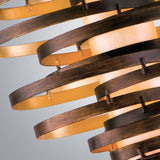 Vertigo Chandelier Details