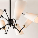 Buckingham Chandelier by Hudson Valley, Finish: Brass Aged, Nickel Polished, Old Bronze-Mitzi, Number of Lights: 8, 12, | Casa Di Luce Lighting