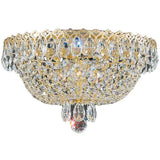 Camelot Ceiling Light by Schonbek, Finish: Aurelia-Schonbek, Silver Polished-Schonbek, Size: Small, Large, | Casa Di Luce Lighting