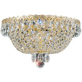 Camelot Ceiling Light by Schonbek, Finish: Aurelia-Schonbek, Silver Polished-Schonbek, Size: Small, Large, | Casa Di Luce Lighting