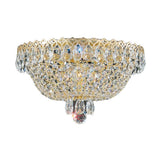 Camelot Ceiling Light by Schonbek, Finish: Aurelia-Schonbek, Silver Polished-Schonbek, Size: Small, Large, | Casa Di Luce Lighting