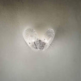 Gabbiano Wall Light by Sylcom, Color: Amber, Clear, Blue, Smoke - Vistosi, Number of Lights: 1, 2, | Casa Di Luce Lighting