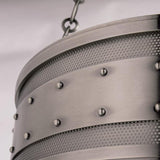 Gaines Pendant by Hudson Valley, Finish: Brass Aged, Nickel Polished, Aged Old Bronze-Hudson Valley, Historic Nickel-Hudson Valley, Size: Small, Medium, Large, | Casa Di Luce Lighting