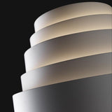 Babel Floor Lamp by Karboxx, Color: White, Black, , | Casa Di Luce Lighting