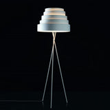 Babel Floor Lamp by Karboxx, Color: White, Black, , | Casa Di Luce Lighting