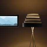 Babel Floor Lamp by Karboxx, Color: White, Black, , | Casa Di Luce Lighting