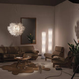 Bach Table-Floor Lamp by Slamp, Color: White, Gold, Size: Small, Medium, Large, X-Large, 2X-Large, | Casa Di Luce Lighting