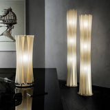 Bach Table-Floor Lamp by Slamp, Color: White, Gold, Size: Small, Medium, Large, X-Large, 2X-Large, | Casa Di Luce Lighting