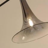 Baffo 7026-SG Suspension by Italamp, Color: Gold Shaded-Italamp, Titanium Shaded-Italamp, White Shaded-Italamp, Finish: Light Gold-IDL, White, Iron Grey-Italamp, Matt Black, | Casa Di Luce Lighting