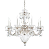 Bagatelle Chandelier by Schonbek, Finish: Gold Etruscan-Schonbek, Size: Medium, Crystal Color: Clear Swarovski-Schonbek | Casa Di Luce Lighting
