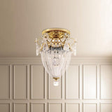 Bagatelle Ceiling Light by Schonbek, Finish: Aurelia-Schonbek, Bronze Heirloom-Schonbek, Gold Etruscan-Schonbek, Gold French -Schonbek, Gold Heirloom-Schonbek, Silver Antique-Schonbek, Silver Polished-Schonbek, Size: Small, Large, Crystal Color: Spectra-Schonbek, Heritage-Schonbek, Clear Swarovski-Schonbek | Casa Di Luce Lighting