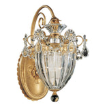 Bagatelle Wall Sconce by Schonbek, Finish: Aurelia-Schonbek, Bronze Heirloom-Schonbek, Gold Etruscan-Schonbek, Gold French -Schonbek, Gold Heirloom-Schonbek, Silver Antique-Schonbek, Silver Polished-Schonbek, Crystal Color: Spectra-Schonbek, Heritage-Schonbek, Clear Swarovski-Schonbek, | Casa Di Luce Lighting