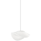 Balance Pendant Light by Vistosi, Color: White Glossy, Size: Small, Medium, Large, | Casa Di Luce Lighting
