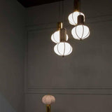 Balloon Pendant Lamp by MM Lampadari, Finish: Gold, Matt Black, Size: Small, Large, | Casa Di Luce Lighting