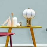 Balloon Table Lamp by MM Lampadari, Finish: Matt Black, Gold, , | Casa Di Luce Lighting