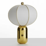 Balloon Table Lamp by MM Lampadari, Finish: Matt Black, Gold, , | Casa Di Luce Lighting