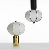 Balloon Table Lamp by MM Lampadari, Finish: Matt Black, Gold, , | Casa Di Luce Lighting