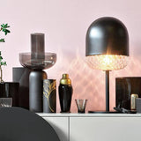 Balloton Table Lamp by MM Lampadari, Color: Balloton, Smoked Balloton, Smooth Glass, Finish: Matt White-Axo Light, Matt Black, Glossy Copper, Brass Polished, Size: Mini, Medium | Casa Di Luce Lighting