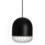 Balloton Pendant by MM Lampadari, Color: Balloton, Finish: Matt Black, Size: Mini | Casa Di Luce Lighting