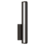 Banda Small Wall Sconce by Tech Lighting, Finish: Matt Black, Light Option: 120 Volt LED, | Casa Di Luce Lighting