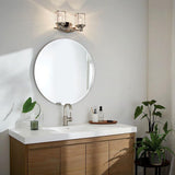 Ashland Bay Bath Bar by Kichler, Number of Lights: 2, 3, 4, , | Casa Di Luce Lighting