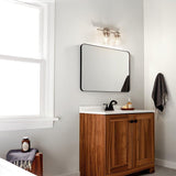Brinley Bath Bar by Kichler, Finish: Nickel Brushed, Olde Bronze-Kichler, Number of Lights: 2, 3, 4, | Casa Di Luce Lighting
