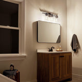 Brinley Bath Bar by Kichler, Finish: Nickel Brushed, Olde Bronze-Kichler, Number of Lights: 2, 3, 4, | Casa Di Luce Lighting