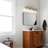 Brinley Bath Bar by Kichler, Finish: Nickel Brushed, Olde Bronze-Kichler, Number of Lights: 2, 3, 4, | Casa Di Luce Lighting