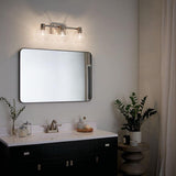 Harmony Bath Bar by Kichler, Finish: Nickel Brushed, Olde Bronze-Kichler, Number of Lights: 2, 3, 4, | Casa Di Luce Lighting