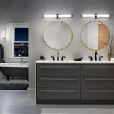 Indeco Linear Bath Bar by Kichler, Finish: Nickel Polished, Natural Brass, , | Casa Di Luce Lighting
