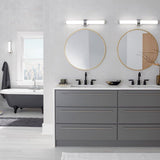 Indeco 1 Light LED Wall Sconce by Kichler, Finish: Nickel Polished, Natural Brass, , | Casa Di Luce Lighting