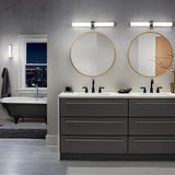 Indeco 1 Light LED Wall Sconce by Kichler, Finish: Nickel Polished, Natural Brass, , | Casa Di Luce Lighting