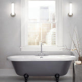 Indeco 1 Light LED Wall Sconce by Kichler, Finish: Nickel Polished, Natural Brass, , | Casa Di Luce Lighting