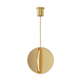 Bau Pendant by Tech Lighting, Finish: Natural Brass, Size: Small, | Casa Di Luce Lighting