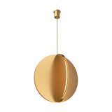 Bau Pendant by Tech Lighting, Finish: Natural Brass, Size: Medium, | Casa Di Luce Lighting