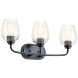 Valserrano Vanity Light - Black w/ 3 Lights