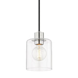 Neko Pendant by Mitzi, Finish: Nickel Polished, , | Casa Di Luce Lighting