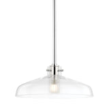 Nemo LED Transparent Pendant by Mitzi, Finish: Brass Aged, Nickel Polished, Polished Copper-Mitzi, , | Casa Di Luce Lighting