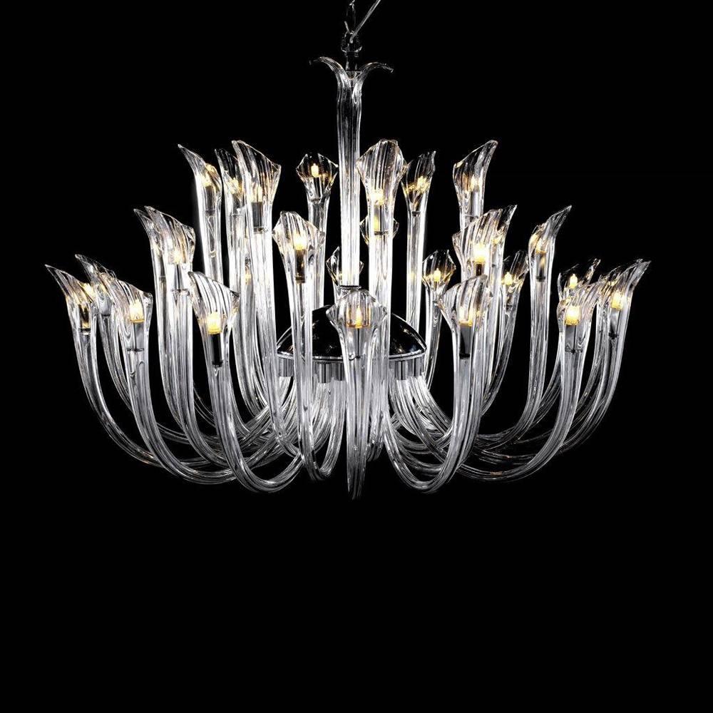 Salonica 16+8+8 Chandelierr by Iris Cristal