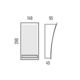 Beam Wall Sconce by Grossmann, Title: Default Title, , | Casa Di Luce Lighting