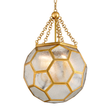 Hexation Chandelier - Closer View