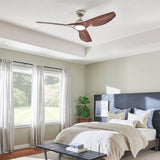 Imari Ceiling Fan by Kichler, Finish: White Matte, Nickel Polished, Satin Black-Kichler, , | Casa Di Luce Lighting