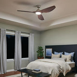 Imari Ceiling Fan by Kichler, Finish: White Matte, Nickel Polished, Satin Black-Kichler, , | Casa Di Luce Lighting