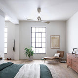 Link Ceiling Fan by Kichler, Finish: Nickel Brushed, Nickel Polished, , | Casa Di Luce Lighting